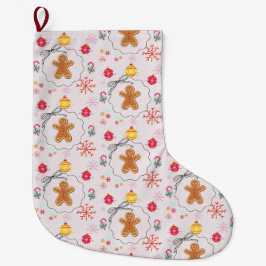 Kerstcadeau met Sinterklaasbrood Grote Kerstsok