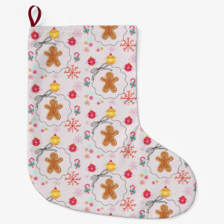 Kerstcadeau met Sinterklaasbrood Grote Kerstsok