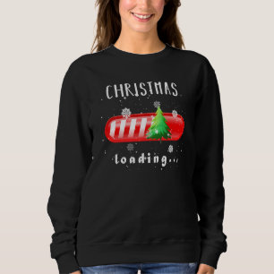 kerstcadeau met snoepje Nerd Geek Fun Trui