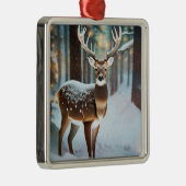 kerstcadeau metalen ornament (Rechts)