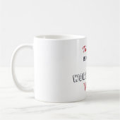 Kerstcadeau Minimalistisch Beste Vrouw Koffiemok (Links)