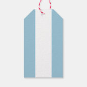 KERSTCADEAU moderne minimale kleurrijke vrolijkste Cadeaulabel (Achterkant)