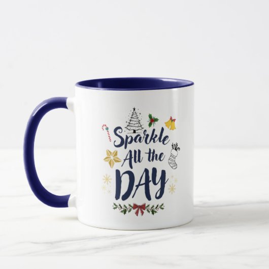 Kerstcadeau mok (Links)