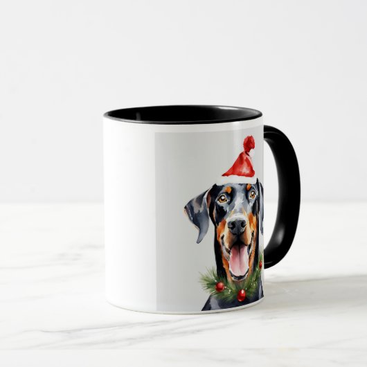 kerstcadeau-mok mok (Voorkant rechts)