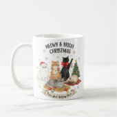 Kerstcadeau mok voor kattenliefhebbers (Links)