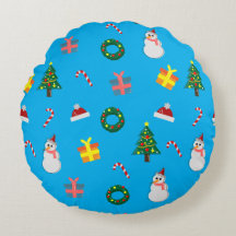 Kerstcadeau – Mooie Kerstpatroon met Sneeuwman