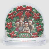 Kerstcadeau Muis Kerst  Sneeuwbol (Achterkant)