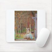 kerstcadeau muismat (Met muis)