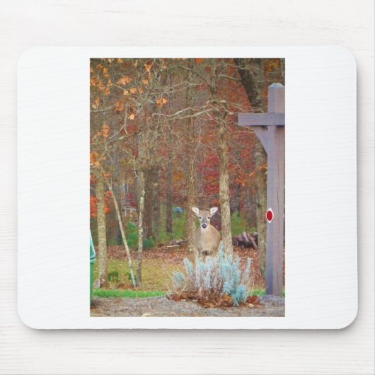 kerstcadeau muismat (Voorkant)