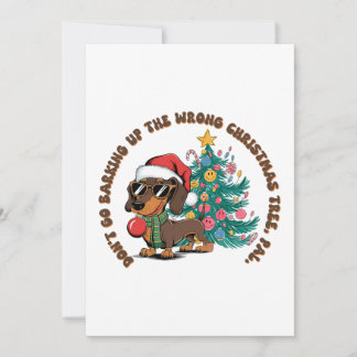 Kerstcadeau Niet Aanspreken Kaart