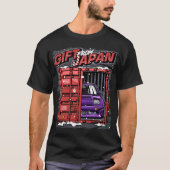 Kerstcadeau Nissan 180SX uit Japan T-shirt (Voorkant)