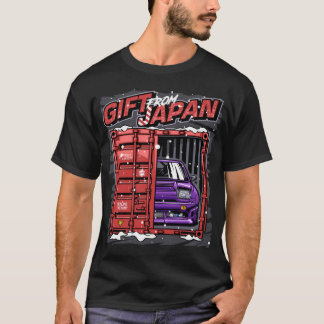 Kerstcadeau Nissan 180SX uit Japan T-shirt