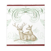 kerstcadeau notitieblok (Voorkant)