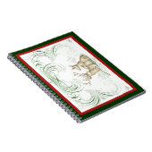kerstcadeau notitieboek (Rechterzijde)