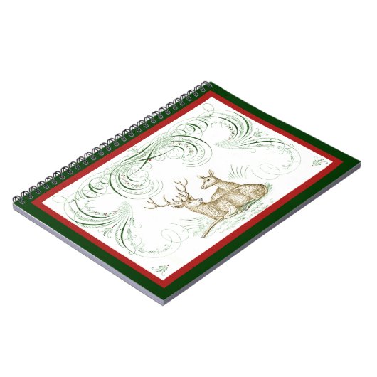 kerstcadeau notitieboek (Linkerzijde)