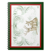 kerstcadeau notitieboek (Voorkant)