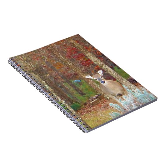 kerstcadeau notitieboek (Rechterzijde)