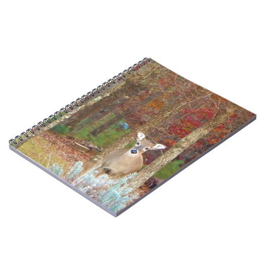 kerstcadeau notitieboek (Linkerzijde)