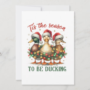 Kerstcadeau om te ontwijken kaart