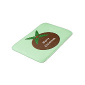 kerstcadeau op maat gesneden bath Mat (Gekanteld)