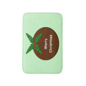 kerstcadeau op maat gesneden bath Mat (Voorkant Verticaal)