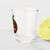 kerstcadeau op maat shot glas (Rechts)