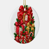 Kerstcadeau Ornament (Rechts)