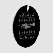 kerstcadeau ornament (voorkant)