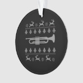kerstcadeau ornament (voorkant)