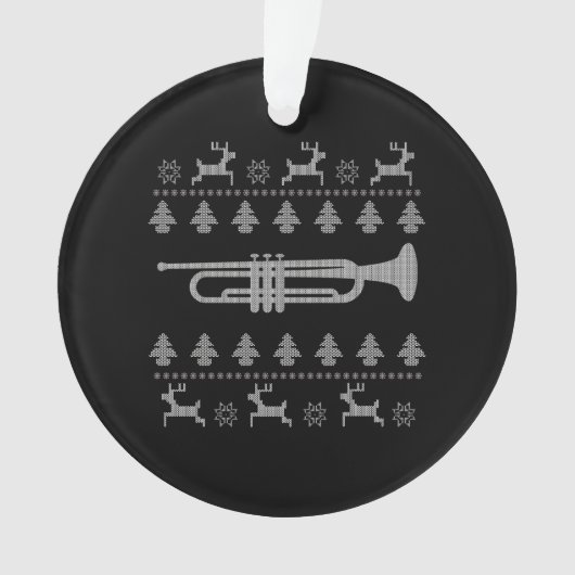 kerstcadeau ornament (voorkant)