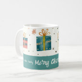 Kerstcadeau Pakket  Mok (Voorkant links)