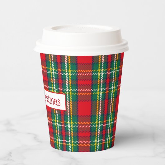 kerstcadeau papieren bekers (Links)