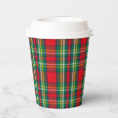 kerstcadeau papieren bekers (Achterkant)