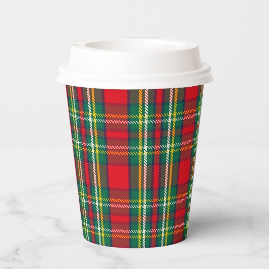 kerstcadeau papieren bekers (Achterkant)