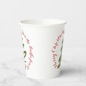 kerstcadeau papieren bekers (Links)