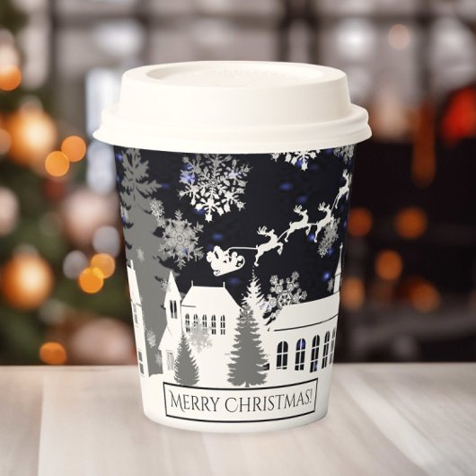 Kerstcadeau Papieren Bekers