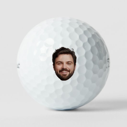 Kerstcadeau Pensioen of Verjaardag Cadeau Golfballen (Voorkant)