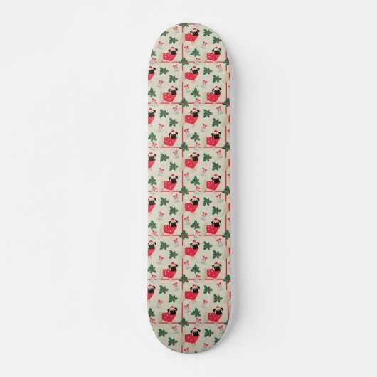 kerstcadeau persoonlijk skateboard (Voorkant)