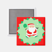 Kerstcadeau Ping-Pong Kousenstopper Magneet (Voorkant / Achterkant)