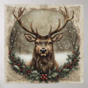 kerstcadeau poster