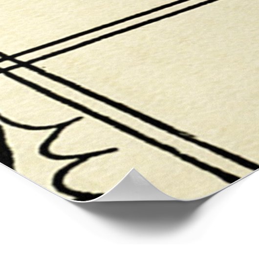 kerstcadeau poster (Hoek)