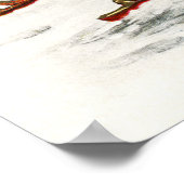 kerstcadeau poster (Hoek)