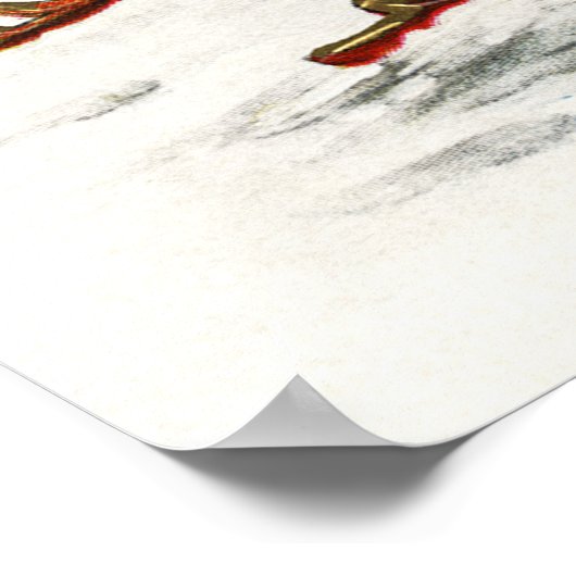 kerstcadeau poster (Hoek)