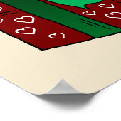 kerstcadeau poster (Hoek)