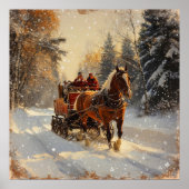 kerstcadeau poster (Voorkant)