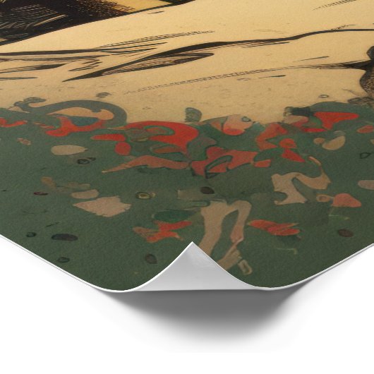 kerstcadeau poster (Hoek)