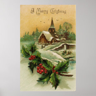 kerstcadeau poster