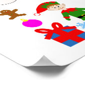 kerstcadeau, Poster #1 (Hoek)