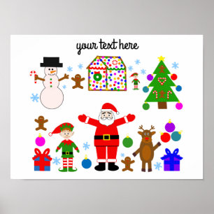 kerstcadeau, Poster #1