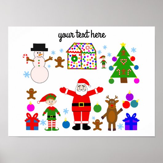 kerstcadeau, Poster #1 (Voorkant)